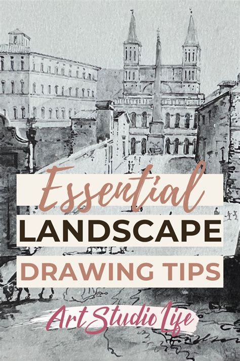 Landscape Drawing Tips: How to Draw More Realistic Landscapes.